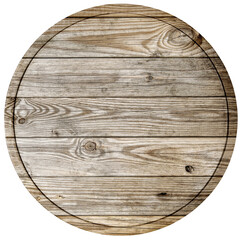 PNG Round wood sign farmhouse