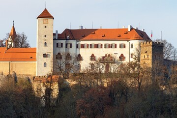 Obraz premium Bitov castle, South Moravia, Czech Republic