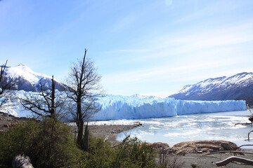 lake in the mountains
