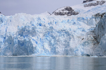 iceberg in polar regions