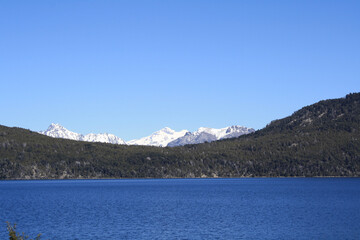 lake in the mountains