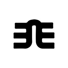 Plaza icon. Simple style build company big sale poster background symbol. Plaza brand logo design element. Plaza t-shirt printing. Vector for sticker.