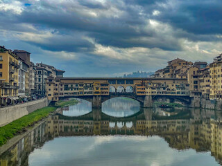 Obraz premium View of Florence