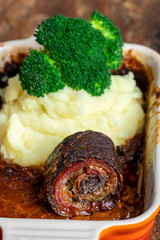 german meat roulade