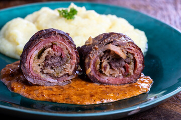 german meat roulade
