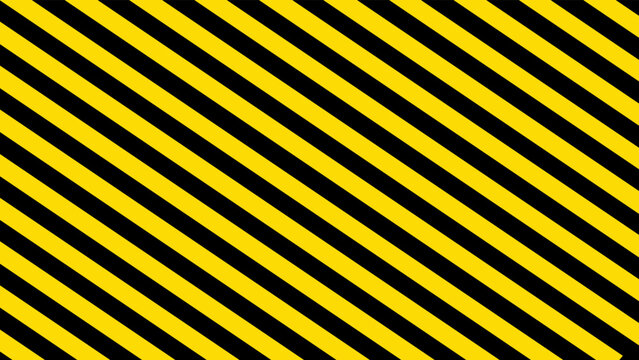 hazard stripes yellow and black background