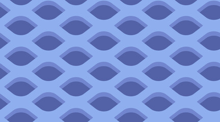 Vector seamless abstract pattern with metallic mesh. Retro seamless pattern. Vector texture in retro style.