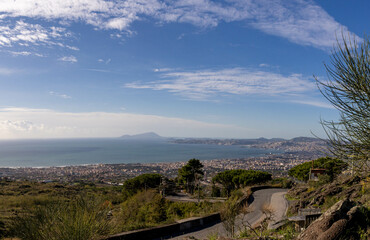 View of Naples. Italy