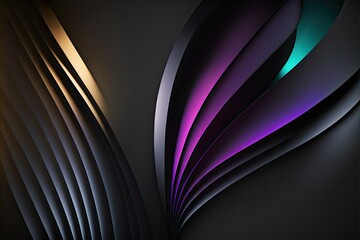 Dark abstract background with lines