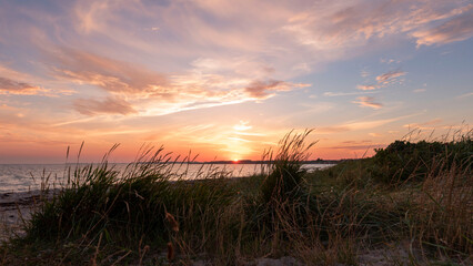 Fototapeta premium Beach sunset
