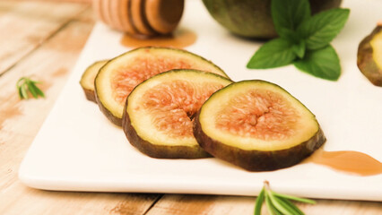 Figs and honey