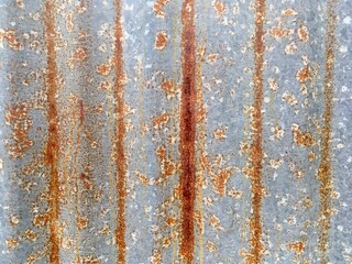rusty metal background