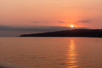 Naklejka premium Sunrise 9