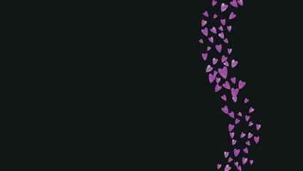 Valentine Sale Offer. February Design For Present. Vintage Frame. Rose Happy Illustration. Romantic Decoration For Couple. Red Romance Sparkle. Pink Valentine Sale Offer.