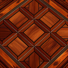 Wooden Floor Texture - Tiled 3D texture wood floors