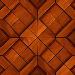 Fototapeta na wymiar Wooden Textures of Tiled Patterns - Wood Texture flooring pattern