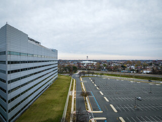 Aerial Drone of Trenton New Jersey