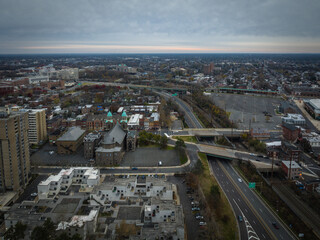 Aerial Drone of Trenton New Jersey
