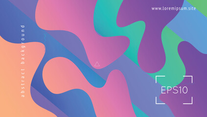 Minimal Design. Flat Digital Background. Commercial Invitation. Gradient Screen. Flow Landing Page. Violet Mobile Cover. Modern Banner. Vibrant Paper. Lilac Minimal Design