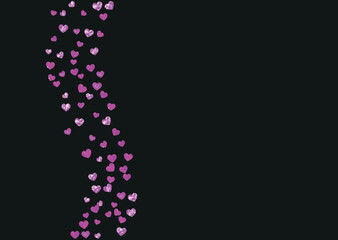 San Valentin Sale Background. February Sparkle For Girl. Grunge Frame. Red Happy Illustration. Handdrawn Backdrop For Engagement. Rose Romance Voucher. Pink San Valentin Sale Background.