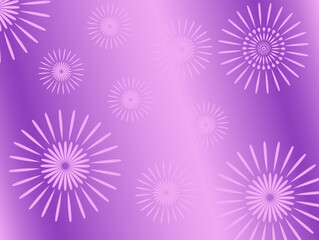 abstract floral pink purple background