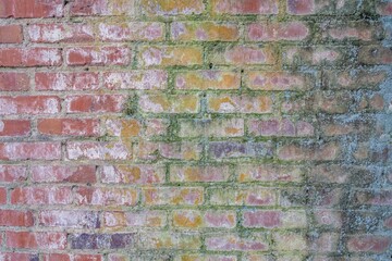 old brick wall