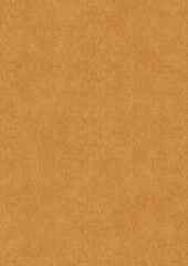 Fototapeta premium Hand-drawn unique abstract symmetrical seamless ornament light yellow on a darker yellow background, paper texture. Digital artwork, A4. (pattern: p06e)