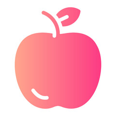 apple gradient icon