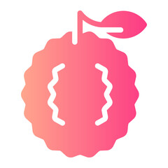 durian gradient icon