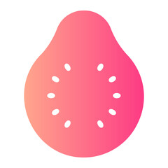 guava gradient icon