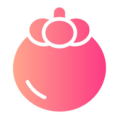 mangosteen gradient icon
