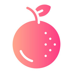 orange gradient icon