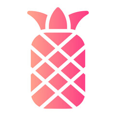 pineapple gradient icon