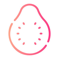 guava gradient icon