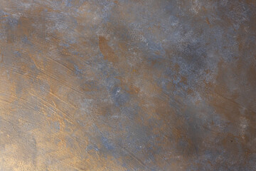 background with pale blue and gold color