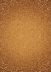 Hand-drawn unique abstract ornament. Golden splatters and light yellow on a darker yellow background and vignette in golden glitter on a darker background color. Paper texture. A4. (pattern: p03e)