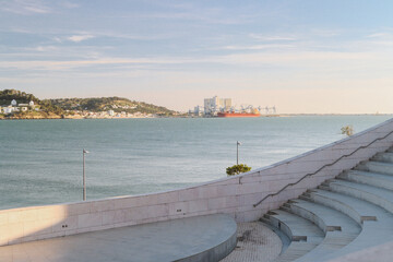 Obraz premium Lisboa Natureza e Rio tejo