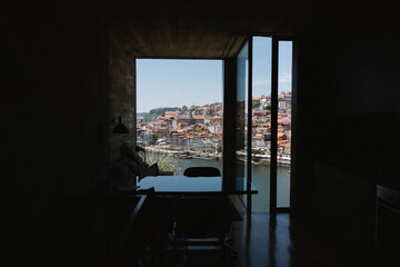 Casa Porto, Ponte D. Luis e paisagem