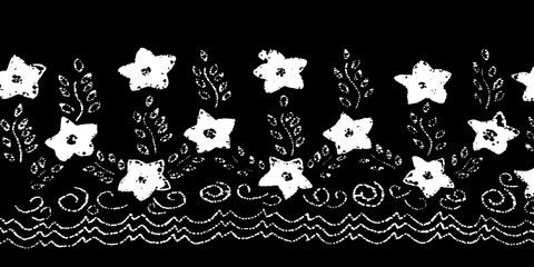 Abstract geometric Sasirangan cloth is a traditional cloth for clothing from South Kalimantan, the Banjar tribe with a line pattern