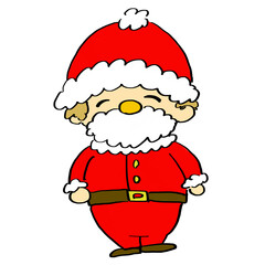 にっこりサンタ