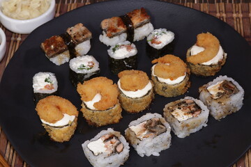 Comida Japonesa/  Sushi / Uramaki / Japanese Food