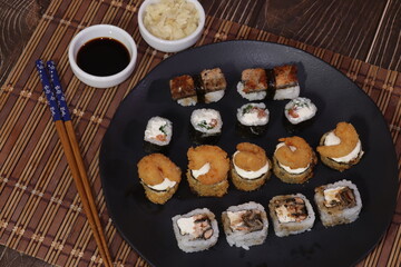 Comida Japonesa/  Sushi / Uramaki / Japanese Food