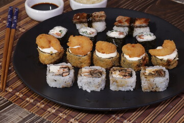 Comida Japonesa/  Sushi / Uramaki / Japanese Food