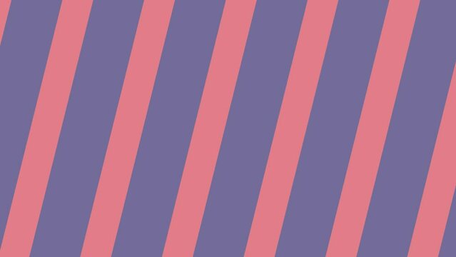 レトロな雰囲気のストライプ背景動画