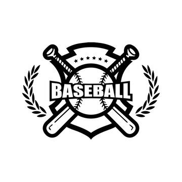 Baseball Softball Team Club Academy Championship Logo