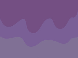 Gradation Colors  cartoon character seamless pattern on purple background