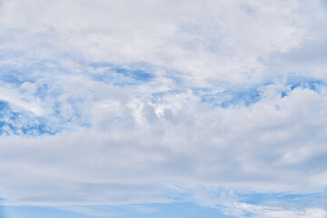 Naklejka na ściany i meble Beautiful blue sky image