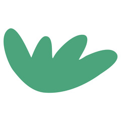 Cartoon grass nature