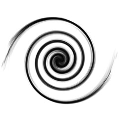 rotational effect by a suction