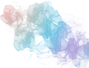 Fototapeta premium watercolor with transparent background 